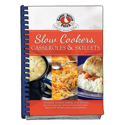 Slow-Cookers, Casseroles & Skillets - Hardcover