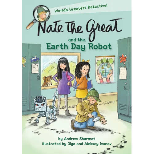 Nate the Great and the Earth Day Robot - Hardcover