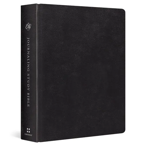 ESV Journaling Study Bible (Hardcover, Black) - Hardcover