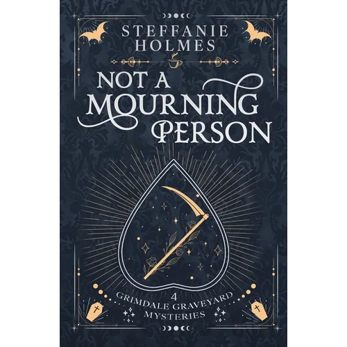 Not A Mourning Person: Luxe paperback edition - Paperback