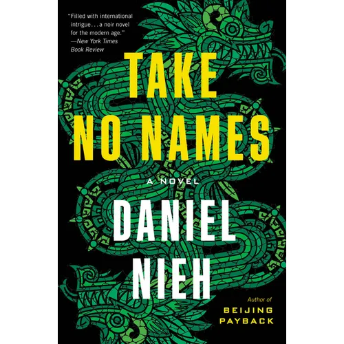 Take No Names - Paperback