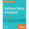 Python Data Analysis - Second Edition: Data manipulation and complex data analysis with Python - Paperback