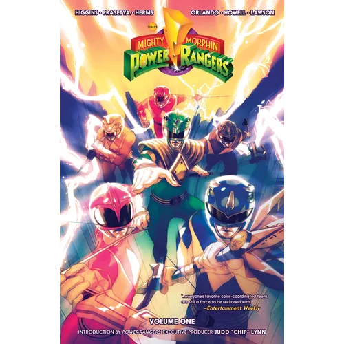 Mighty Morphin Power Rangers Vol. 1 - Paperback