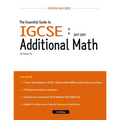 The Essential Guide to IGCSE: Additional Math: 2017-2019 - Paperback