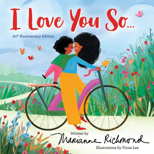I Love You So... - Board Book