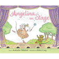 Angelina on Stage - Hardcover