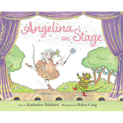 Angelina on Stage - Hardcover