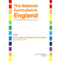 The National Curriculum in England: Secondary National Curriculum for Teachers