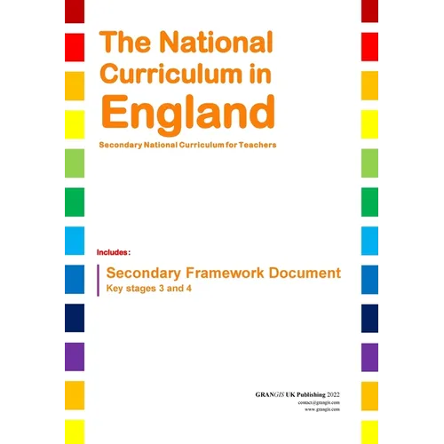 The National Curriculum in England: Secondary National Curriculum for Teachers