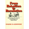 From Rebellion to Revolution: Afro-American Slave Revolts in the Making of the Modern World (Revised)