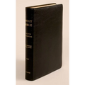 Old Scofield Study Bible-KJV-Standard - Leather