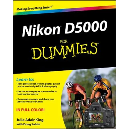 Nikon D5000 For Dummies - Paperback