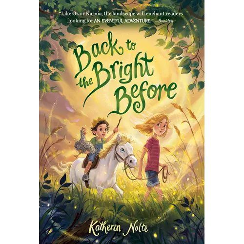 Back to the Bright Before - Paperback