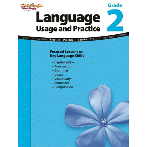 Language: Usage and Practice Reproducible Grade 2 - Paperback