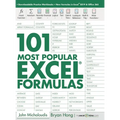 101 Most Popular Excel Formulas - Hardcover