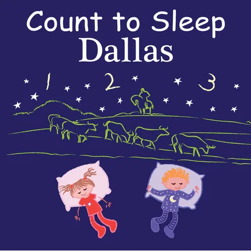 Count to Sleep Dallas - Board Book