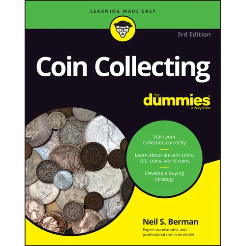 Coin Collecting for Dummies - Paperback