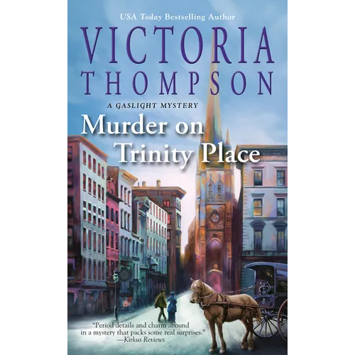 Murder on Trinity Place - Mass Market Paperbound