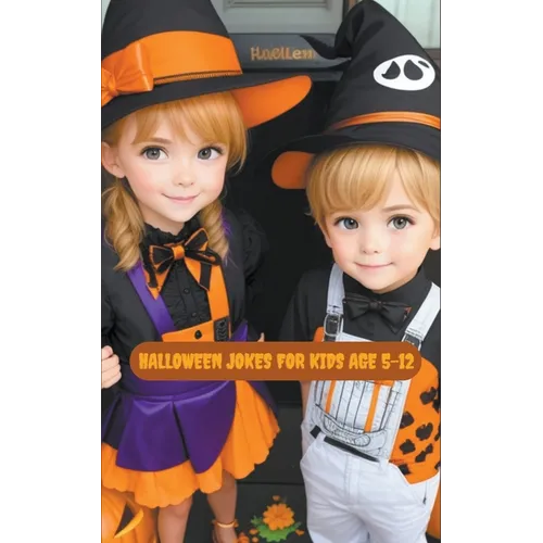 Halloween Jokes For Kids Age 5-12 - Paperback