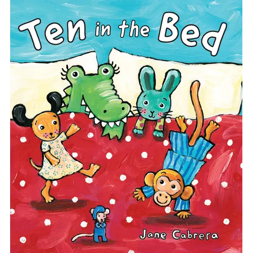 Ten in the Bed - Board Book