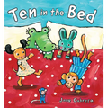 Ten in the Bed - Board Book