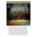 Moses and the Ten Plagues Study Guide - Paperback