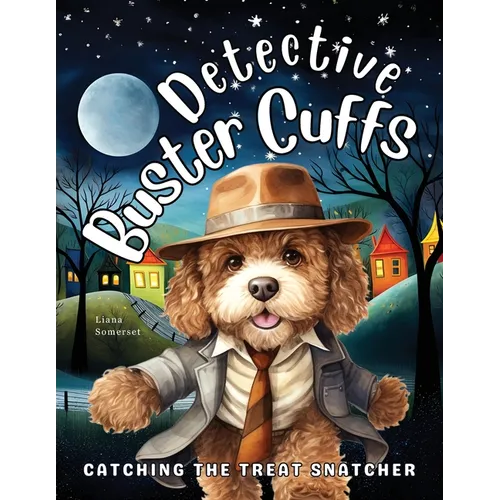 Detective Buster Cuffs: Catching the Treat Snatcher - Paperback