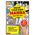 Draw Your Own Manga: Blank Comic Book (with 21 Different Templates) - Paperback