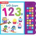 27-Button Sound Book Let's Learn 123s - Board Book