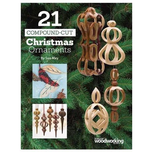 21 Compound-Cut Christmas Ornaments - Paperback