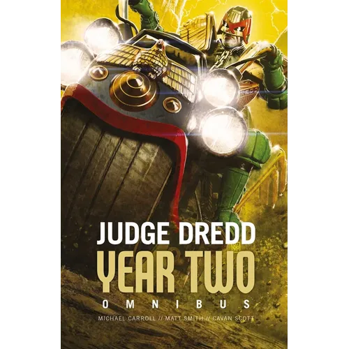 Judge Dredd: Year Two - Paperback