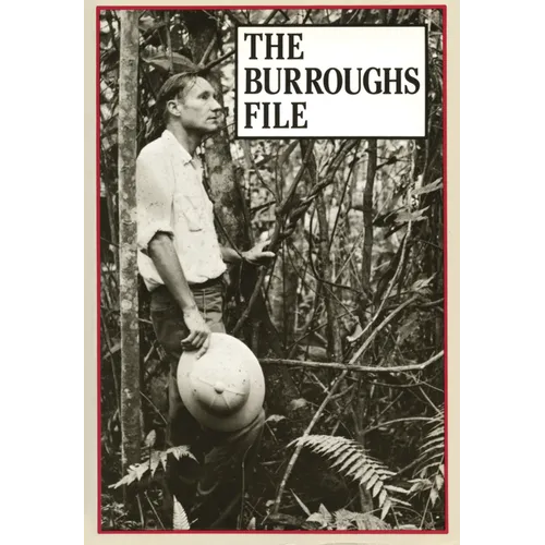 The Burroughs File - Paperback