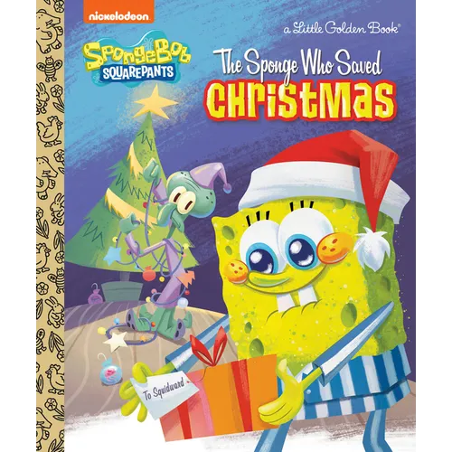 The Sponge Who Saved Christmas (Spongebob Squarepants) - Hardcover