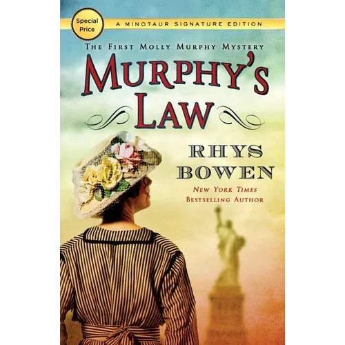 Murphy's Law: A Molly Murphy Mystery - Paperback