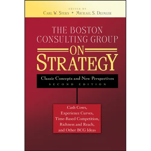 The Boston Consulting Group on Strategy - Hardcover