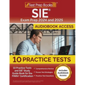 SIE Exam Prep 2024 and 2025: 10 Practice Tests and SIE Study Guide Book for the FINRA Certification [Includes Audiobook Access] - Paperback