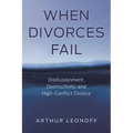 When Divorces Fail: Disillusionment, Destructivity, and High-Conflict Divorce - Paperback