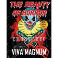 The Beauty of Horror Coloring Book - Paperback