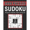 3000 Sudoku Puzzles Easy to Hard: 1000 Easy, 1000 Medium and 1000 Hard Sudoku Puzzles for Adults with Answer to Boost Your Brainpower, VOL.2 - Paperback
