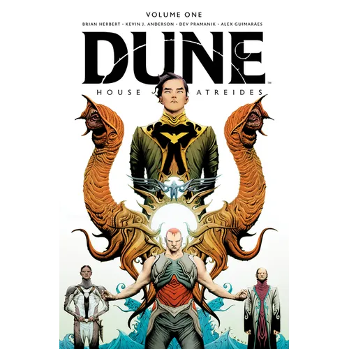 Dune: House Atreides Vol. 1 - Paperback