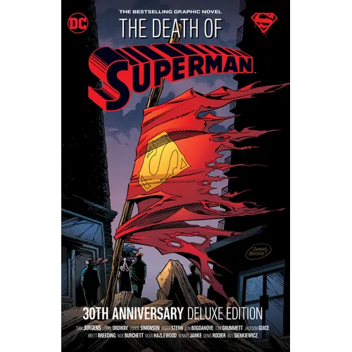The Death of Superman 30th Anniversary Deluxe Edition - Hardcover