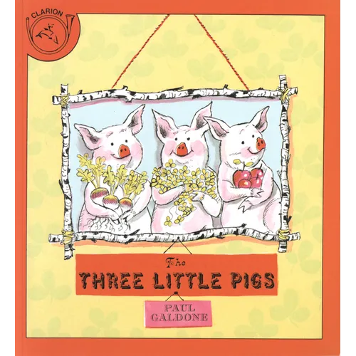 The Three Little Pigs - Paperback