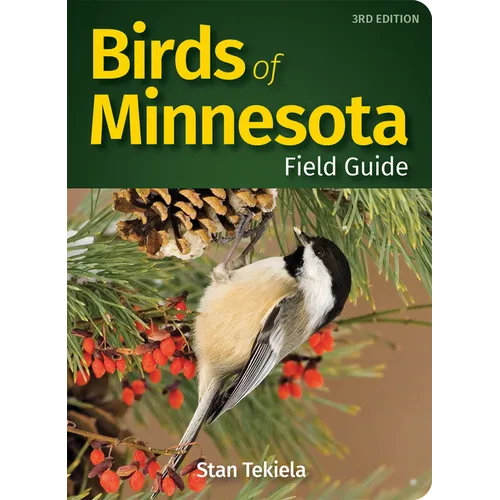 Birds of Minnesota Field Guide - Paperback