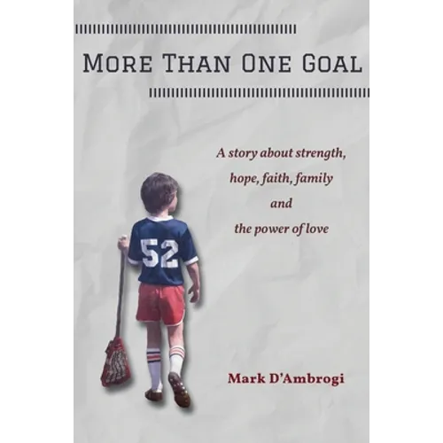 More Than One Goal - Paperback