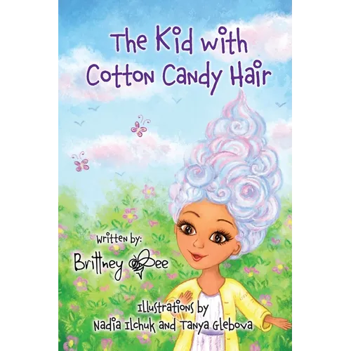 The Kid with Cotton Candy Hair - Paperback
