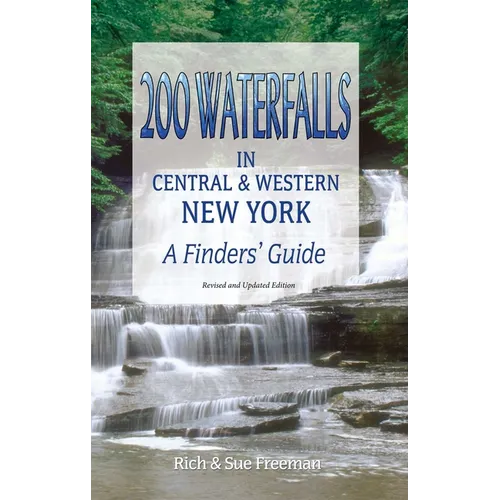 200 Waterfalls in Central and Western New York - Paperback