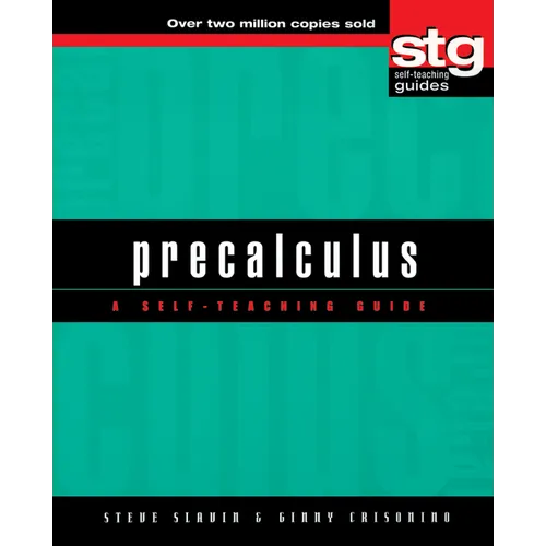 Precalculus: A Self-Teaching Guide - Hardcover