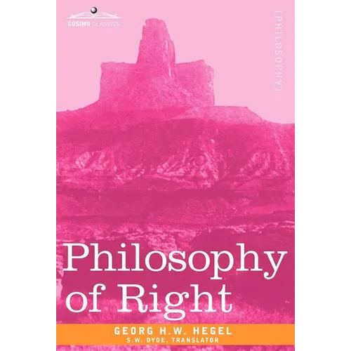 Philosophy of Right - Hardcover