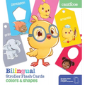 Canticos Bilingual Stroller Flash Cards: Colors & Shapes - Board Book