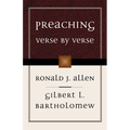 Preaching Verse by Verse - Paperback